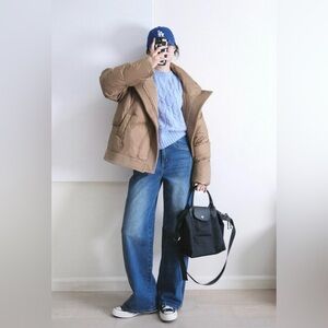 Longchamp crossbody body tote bag strap adjustable‎ black color